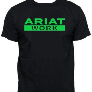 Ariat Green Logo Tee
